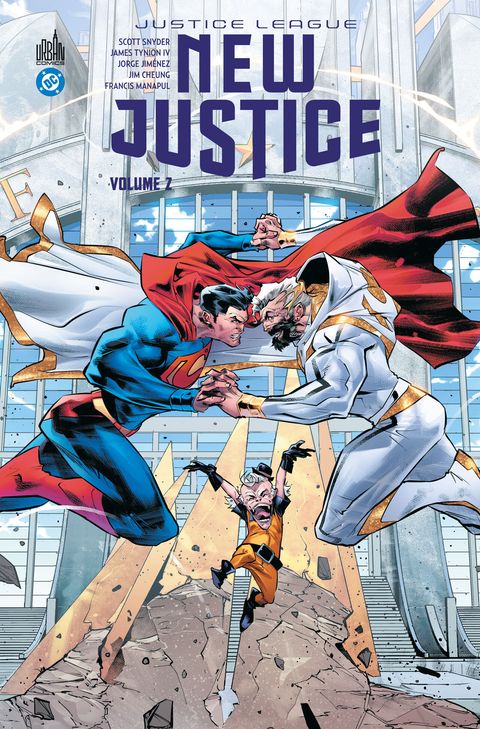 Couverture de l'album Justice League : New Justice (2018)