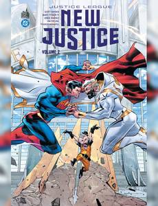 Couverture de la série Justice League : New Justice (2018)