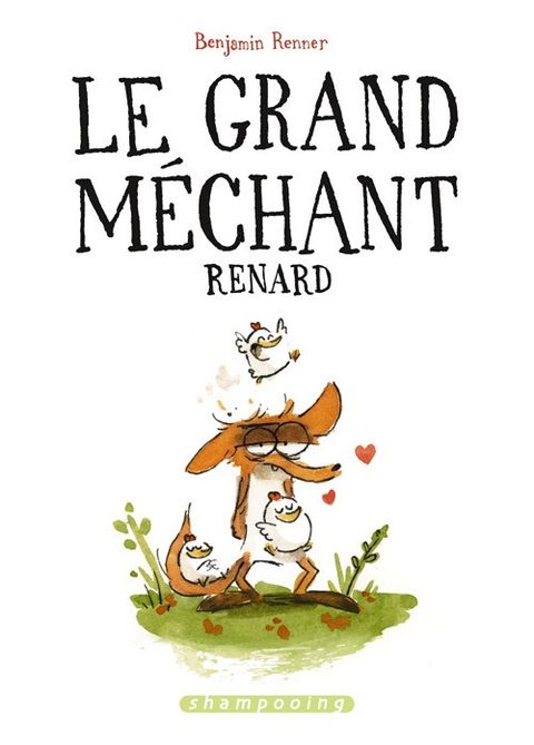 Couverture de la série Le Grand Méchant Renard