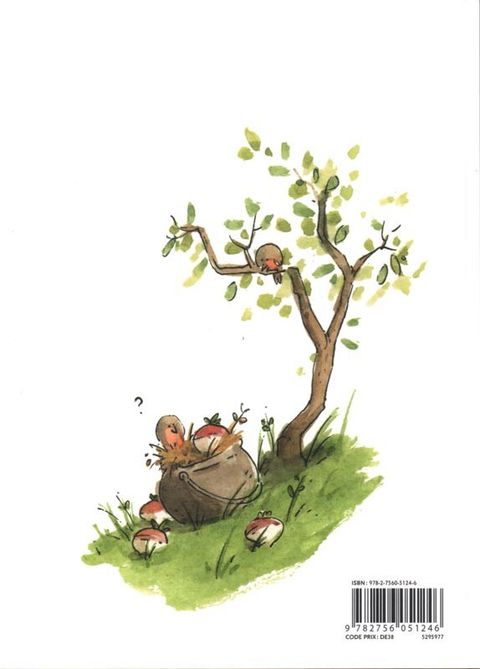 Aperçu de l'album Le Grand Méchant Renard tome 1