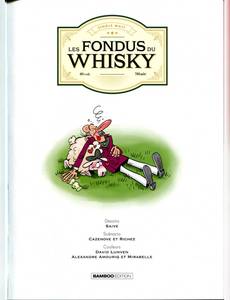 Aperçu 3 de l'album Les Fondus tome 1