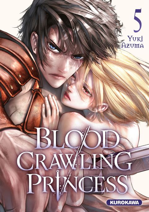 Couverture de l'album Blood-Crawling Princess