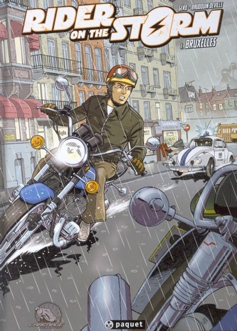 Couverture de l'album Bruxelles