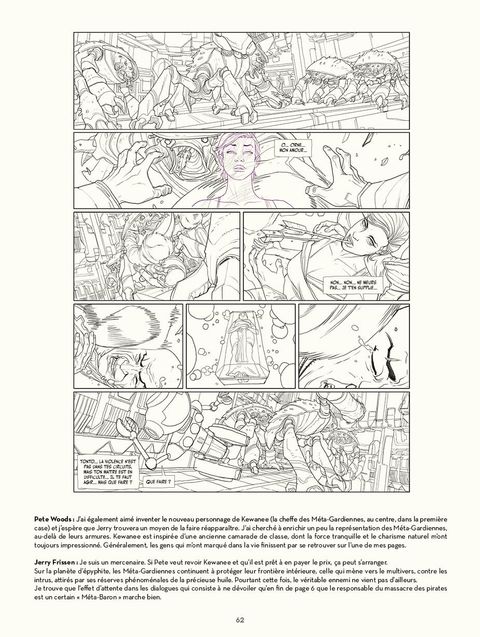 Aperçu de l'album Méta-Baron tome 8 - Dargona la Proto-Gardienne