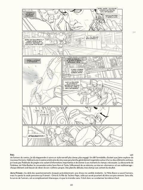 Aperçu de l'album Méta-Baron tome 8 - Dargona la Proto-Gardienne