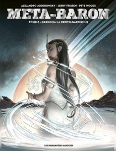 Couverture de l'album Dargona la Proto-Gardienne