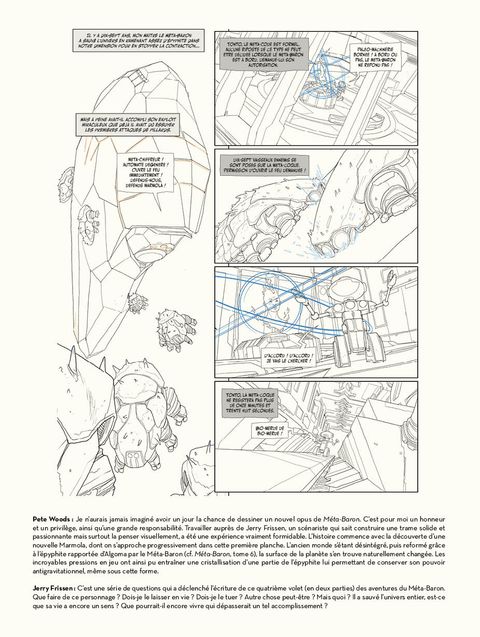 Aperçu de l'album Méta-Baron tome 8 - Dargona la Proto-Gardienne
