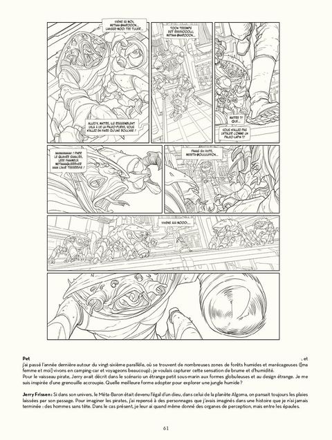 Aperçu de l'album Méta-Baron tome 8 - Dargona la Proto-Gardienne