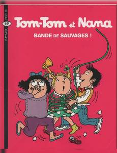 Couverture de l'album Bande de Sauvages