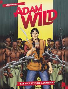 Couverture de la série Adam Wild