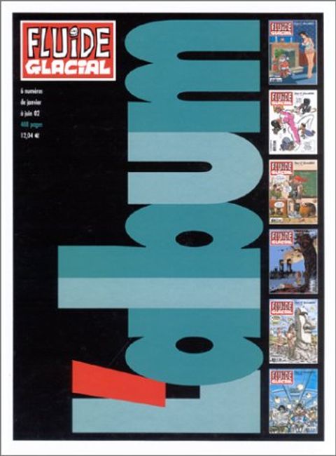 Couverture de l'album L'Album (6 Numéro de Janvier à Juin 02)