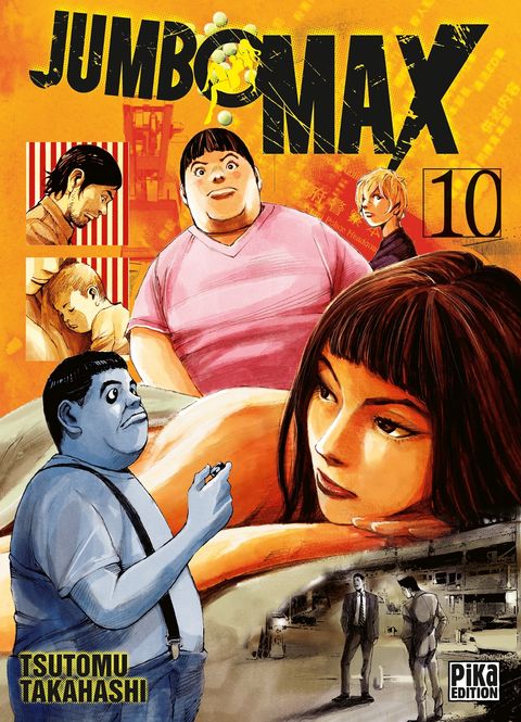 Couverture de l'album Jumbo Max