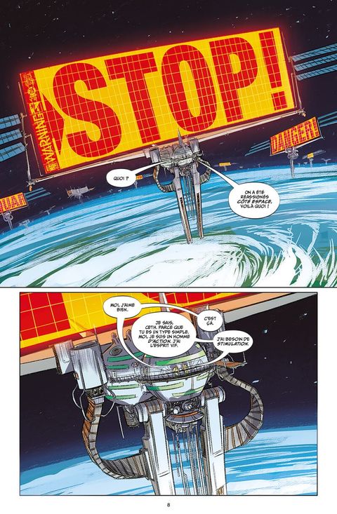 Aperçu de l'album The Weatherman tome 2