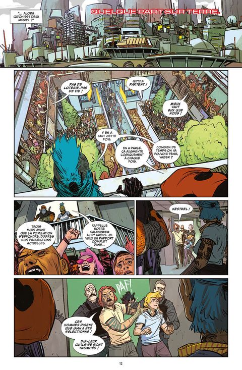 Aperçu de l'album The Weatherman tome 2