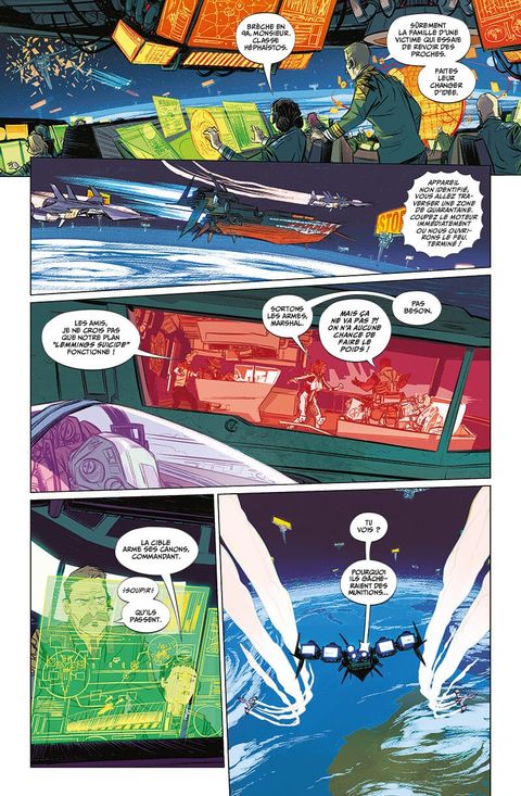 Aperçu de l'album The Weatherman tome 2