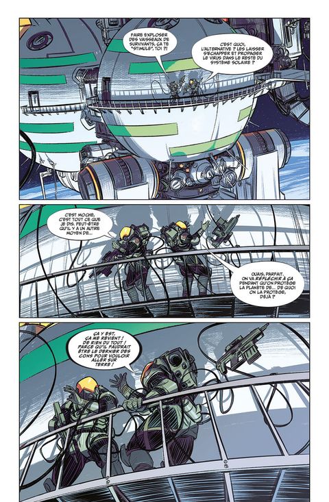 Aperçu de l'album The Weatherman tome 2