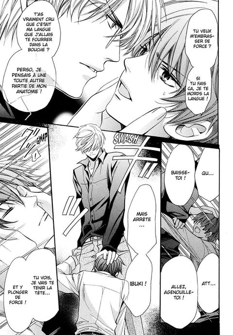 Aperçu de l'album Dangerous Teacher ! tome 5