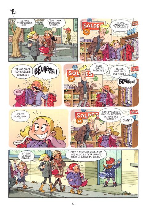 Aperçu de l'album Studio Danse tome 11