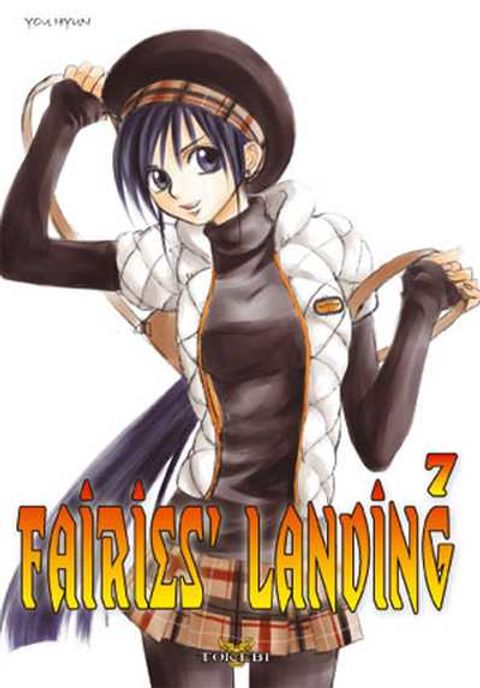 Couverture de l'album Fairies' Landing