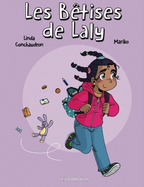 Couverture de l'album Les Betises de Laly