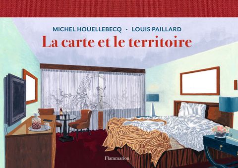 Couverture de l'album La Carte et le Territoire