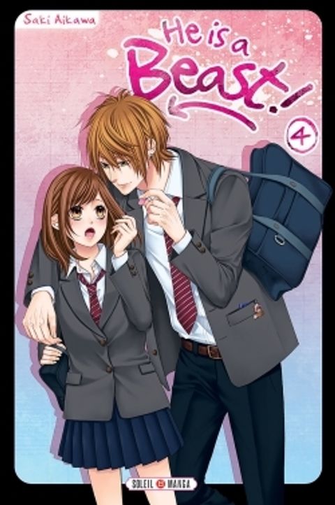 Couverture de l'album He Is A Beast !