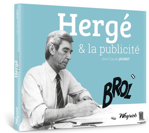 Couverture de l'album Hergé & la publicité