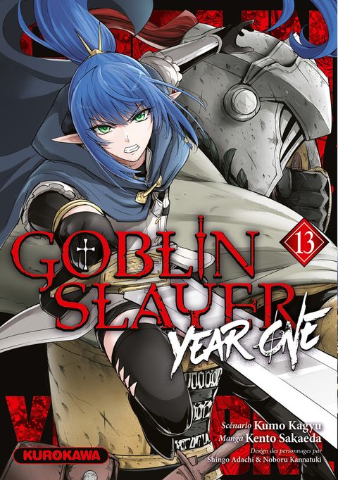 Couverture de l'album Goblin Slayer - Year One