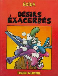Couverture de l'album Désirs Exacerbés