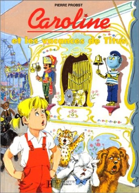 Couverture de l'album Caroline et les vacances de Titus
