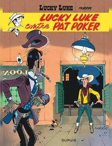 Couverture de l'album Lucky Luke contre Pat Poker
