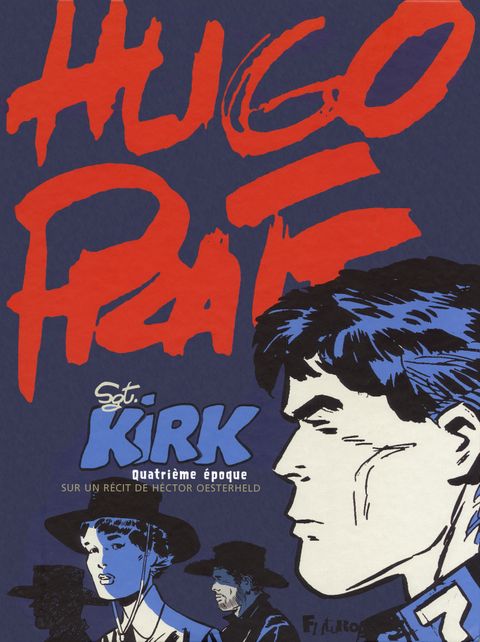 Couverture de l'album Sergent Kirk