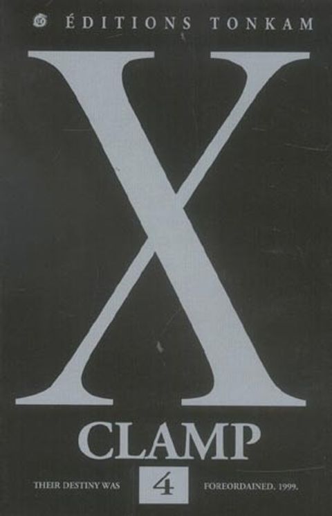 Couverture de l'album X