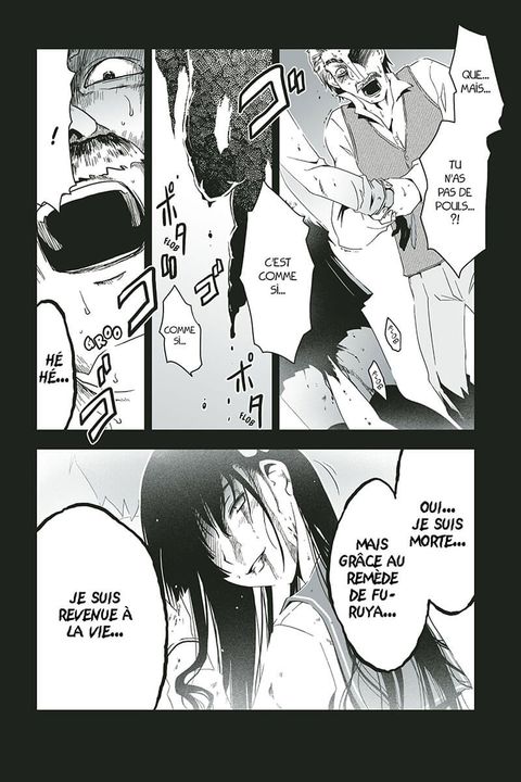 Aperçu de l'album Sankarea tome 2