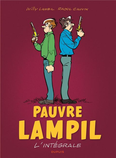 Couverture de l'album Pauvre Lampil 2