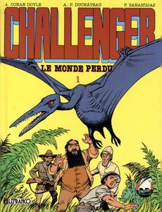 Couverture de la série Challenger