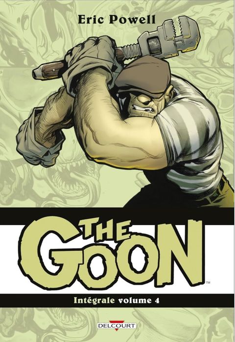 Couverture de l'album The Goon