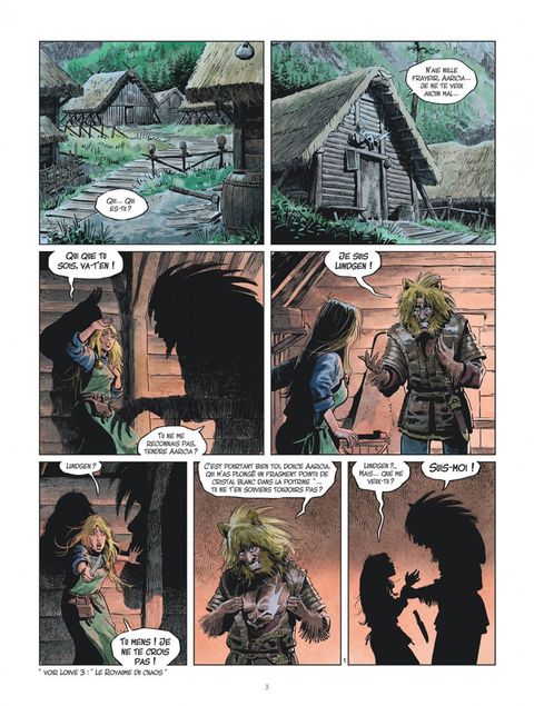 Aperçu de l'album Thorgal (Louve) tome 7 - Nidhogg