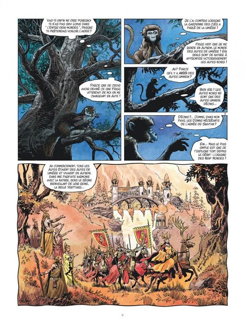 Aperçu de l'album Thorgal (Louve) tome 7 - Nidhogg