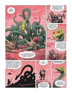 Aperçu 5 de l'album Thorgal (Louve) tome 7 - Nidhogg