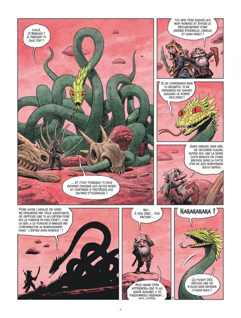 Aperçu de l'album Thorgal (Louve) tome 7 - Nidhogg