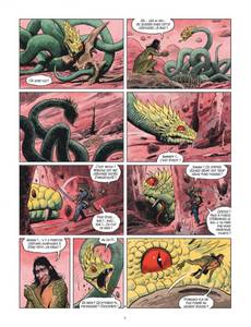 Aperçu 9 de l'album Thorgal (Louve) tome 7 - Nidhogg