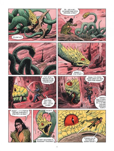 Aperçu de l'album Thorgal (Louve) tome 7 - Nidhogg