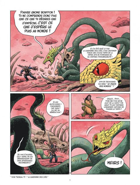 Aperçu de l'album Thorgal (Louve) tome 7 - Nidhogg