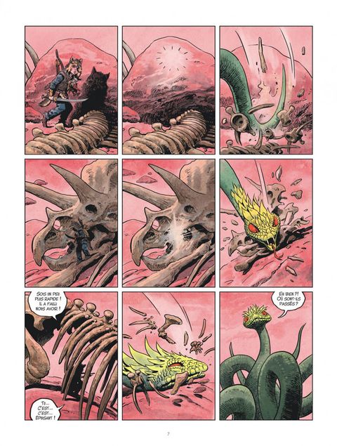 Aperçu de l'album Thorgal (Louve) tome 7 - Nidhogg