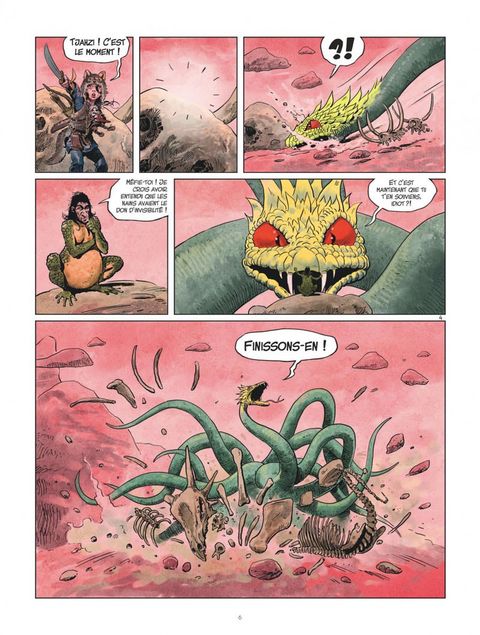 Aperçu de l'album Thorgal (Louve) tome 7 - Nidhogg