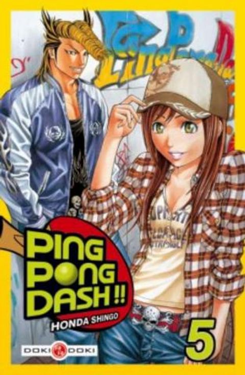 Couverture de l'album Ping Pong Dash