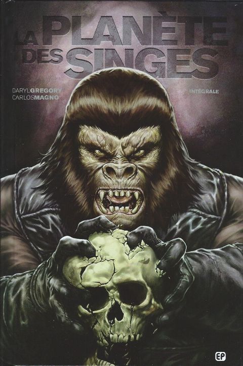 Couverture de l'album La Planète des Singes