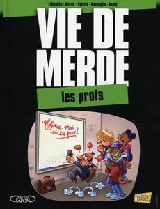 Couverture de l'album Les Profs