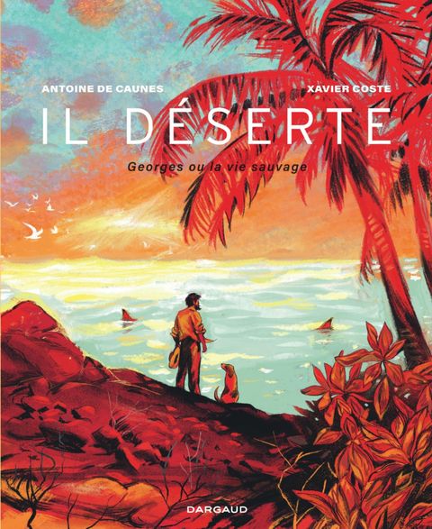 Couverture de l'album Georges ou la vie sauvage
